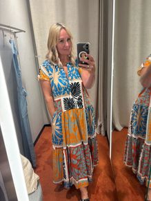 zara summer dress