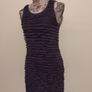 Beautiful Purple Ruffle Dress Image 5