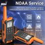 Walkie Talkies Long Range Walkie Talkie for Adults  FRS Radio Walky Talky Two Way Radio with NOAA Weather Alert Flashlight for Hiking Camping Trip Image 8