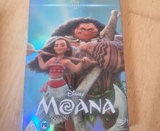 Moana dvd
