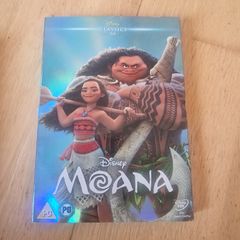 Moana dvd