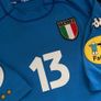 Italy Italia Alessandro Nesta home jersey shirt football Euro 2000 Image 8