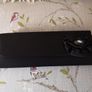 Lunar dressy black court shoes with matching bag, BNIB Image 3