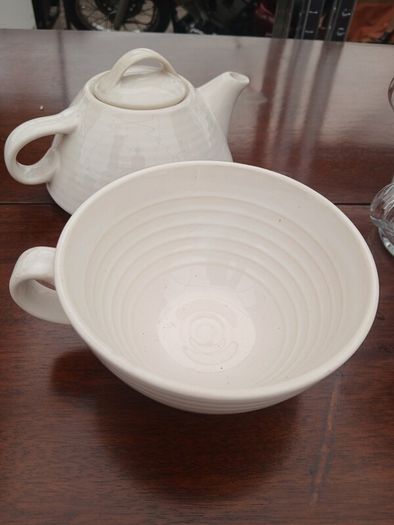 Vintage Broste Copenhagen Tea Pot & Cup