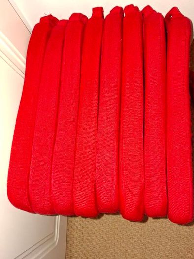 Red Chair Cushion