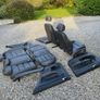 mk5 golf/jetta black leather interior Image 2