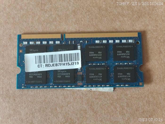 8gb Ddr3 Pc3l-12800 Sodimm 204 Pin