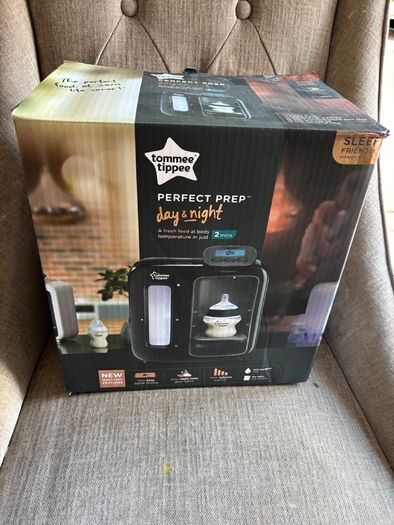 Tommee Tippee Perfect Prep Bottle Maker & UV Steriliser and Dryer