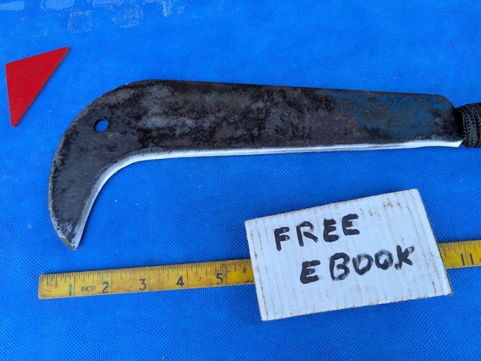 Bill Hook with Corded Handle