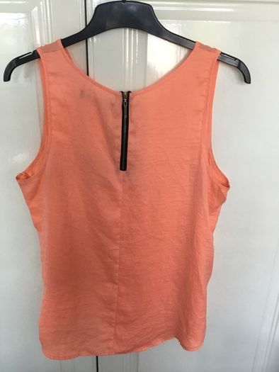 Peach top size 14