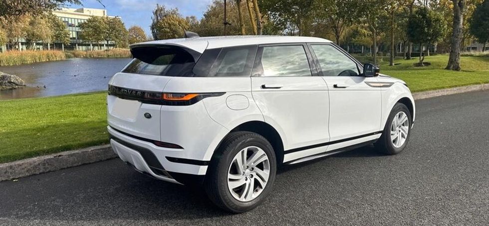 Ranger Rover Evoque R-DYN S(R-Rover Serv. History)