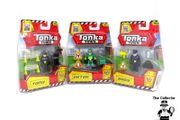 Lot of 3 Tonka Town Tony Peter And Ross The Tonka Town Playset Toy Mini Figure With Accessories Brand New Sealed