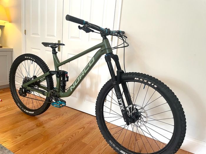 Norco Sight Full Suspension Mountain Bike