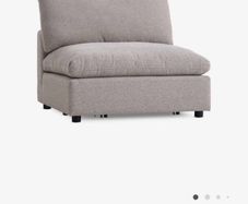 Centre couch/ single armchair