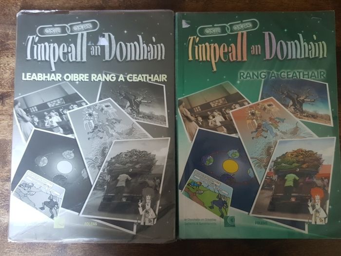 Timpeall an Domhain Rang 4 & Workbook.