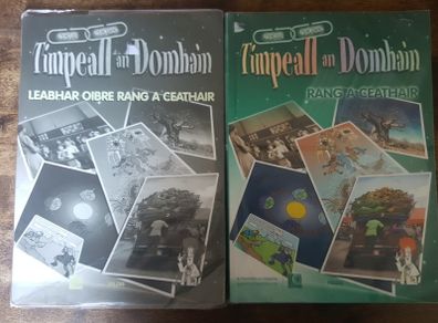 Timpeall an Domhain Rang 4 & Workbook.