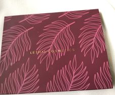 Lethal Cosmetics Custom Palette Metamorphosis and Evergreen