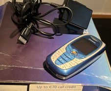 Vintage Siemens C65 Mobile Phone O2 Ireland Boxed Set Tested & Working