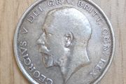 1915 George V Half Crown silver