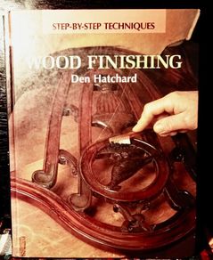 1992. Wood Finishing. Den Hatchard.