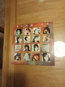 Bangles LP vinyl- different light.