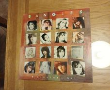 Bangles LP vinyl- different light.