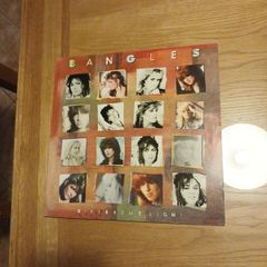 Bangles LP vinyl- different light.