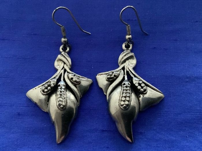 Vintage Art Noveau Style Earrings