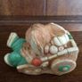 Vintage stonecraft  Pendelfin Rabbit Ornament Barrow Boy Image 3