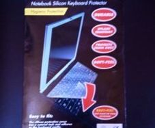 Notebook Silicon Keyboard Protector. New! Free Postage!