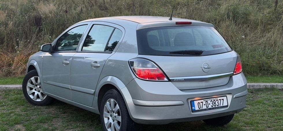 2007 Opel Astra New NCT Today FSH
