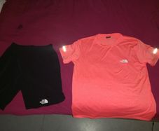 north face set