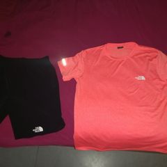 north face set