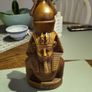 Egyptian king tut. carving Image 2