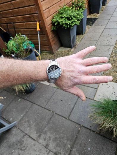 Watch Seiko Chronograph. Quartz