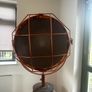 Rose gold Finish Antique Tripod Lamp Image 3