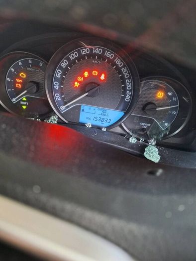 2015 Toyota corolla for breaking