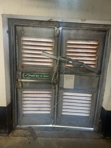 Steel doors