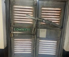 Steel doors