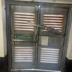 Steel doors