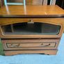 Vintage Wooden TV / Media Cabinet Image 2