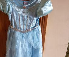 Disney Princess Dress - Cinderalla Dress and Tiara