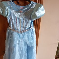 Disney Princess Dress - Cinderalla Dress and Tiara