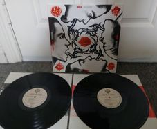 Red Hot Chili Papers blood sugar double LP original 1991 EU press