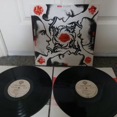 Red Hot Chili Papers blood sugar double LP original 1991 EU press