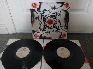 Red Hot Chili Papers blood sugar double LP original 1991 EU press