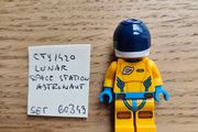 lego cty1420 lunar space station astronaut, set 60349