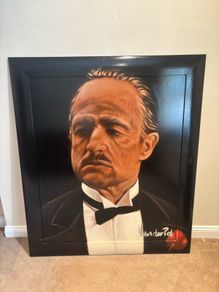 Marlon Brando portrait