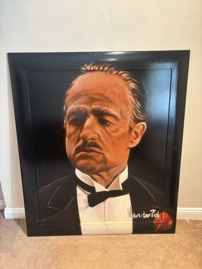 Marlon Brando portrait