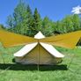 Canvas Bell Tent Awnings  Jonscamping Image 7